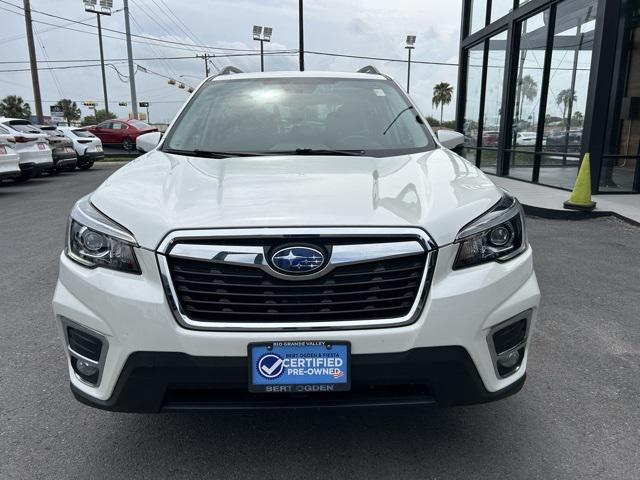 2020 Subaru Forester Limited