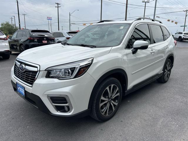 2020 Subaru Forester Limited
