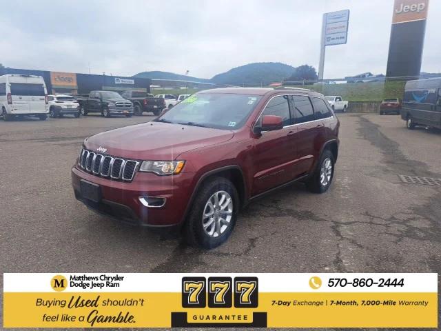 2021 Jeep Grand Cherokee Laredo E 4x4