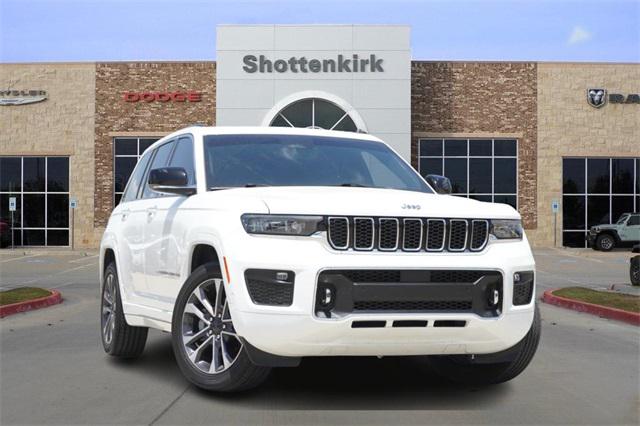 2023 Jeep Grand Cherokee Overland 4x4