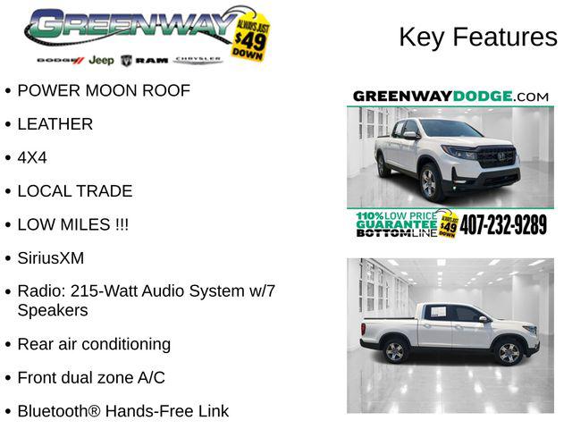 2024 Honda Ridgeline RTL