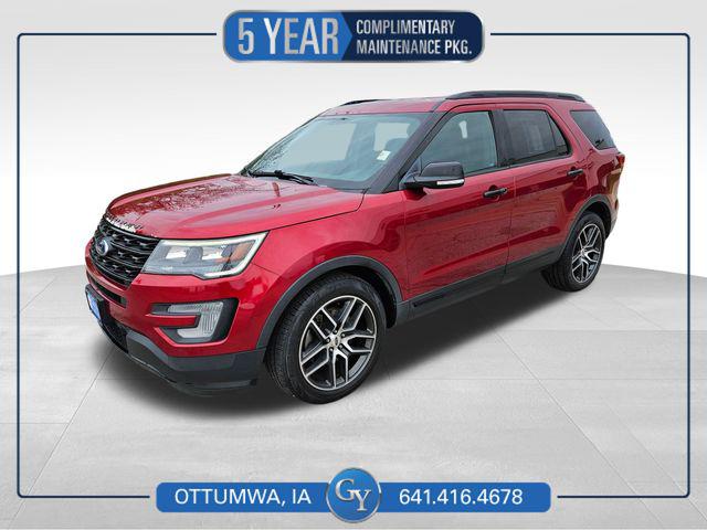2017 Ford Explorer Sport