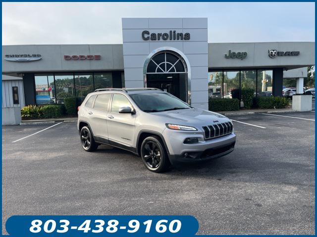 2017 Jeep Cherokee High Altitude FWD