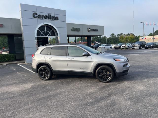 2017 Jeep Cherokee High Altitude FWD