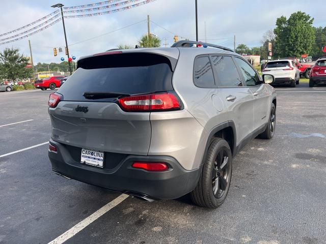 2017 Jeep Cherokee High Altitude FWD