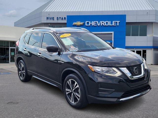 2020 Nissan Rogue SV FWD