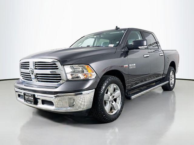 2017 RAM 1500 Big Horn Crew Cab 4x4 57 Box