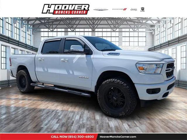 2022 RAM 1500 Big Horn Crew Cab 4x4 57 Box