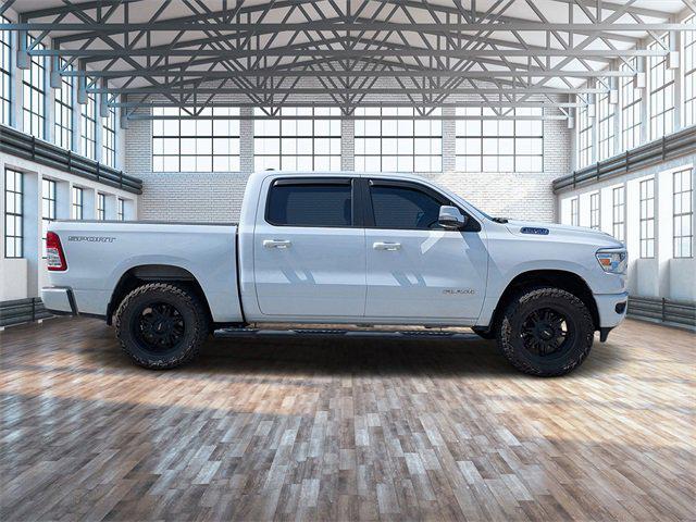 2022 RAM 1500 Big Horn Crew Cab 4x4 57 Box