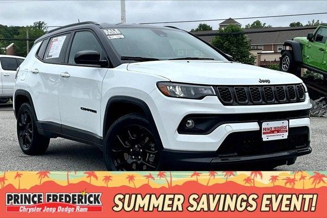 2024 Jeep Compass Latitude 4x4