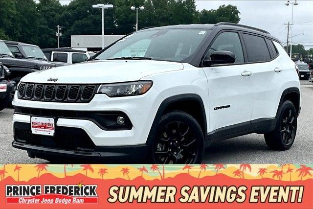 2024 Jeep Compass Latitude 4x4