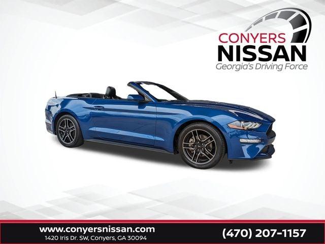 2023 Ford Mustang EcoBoost Premium Convertible