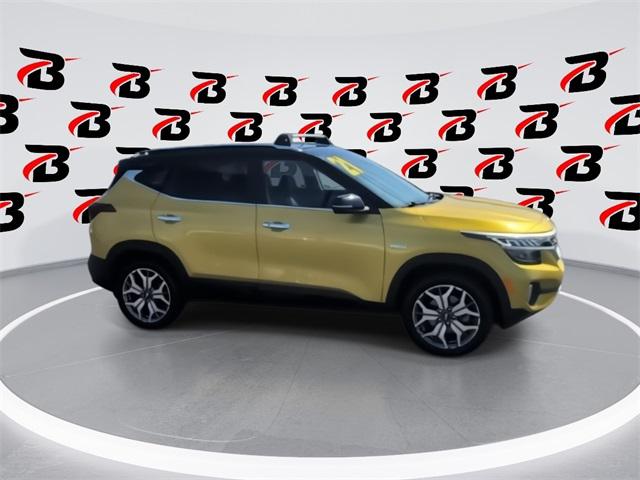 2021 Kia Seltos SX Turbo