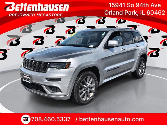 2019 Jeep Grand Cherokee High Altitude 4x4