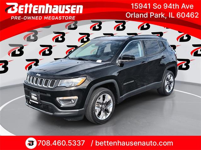 2018 Jeep Compass Limited 4x4