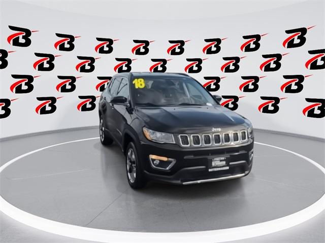 2018 Jeep Compass Limited 4x4