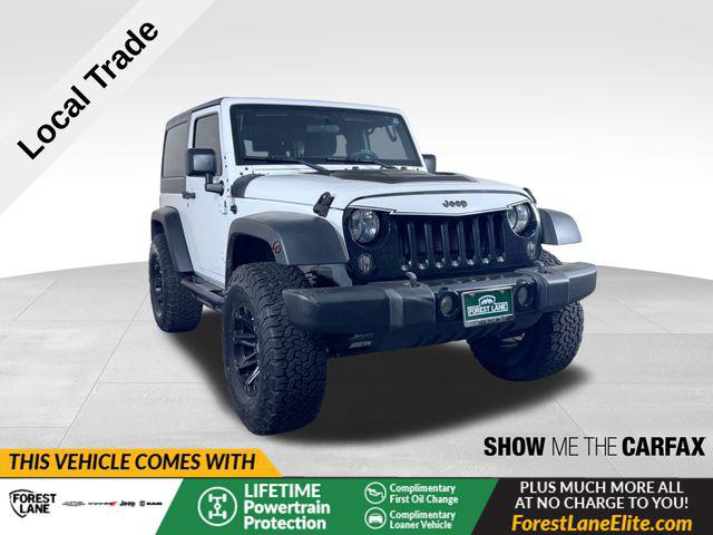 2016 Jeep Wrangler Willys Wheeler