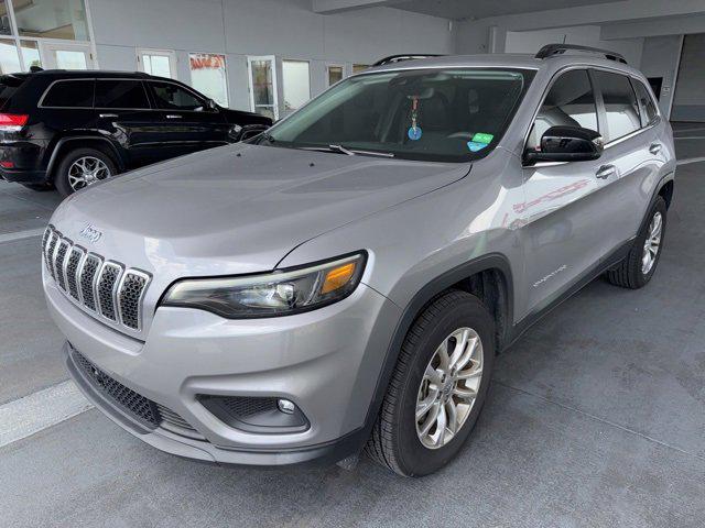 2022 Jeep Cherokee Latitude Lux 4x4