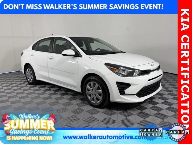 2023 Kia Rio LX