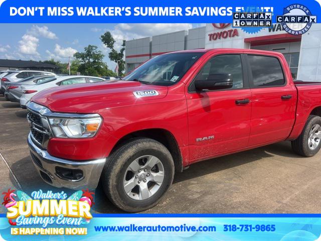 2023 RAM 1500 Big Horn Crew Cab 4x4 57 Box