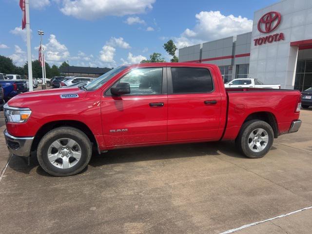 2023 RAM 1500 Big Horn Crew Cab 4x4 57 Box