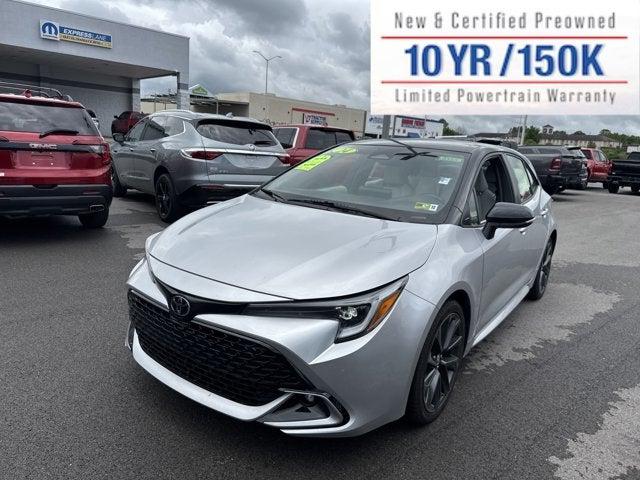 2024 Toyota Corolla Hatchback XSE
