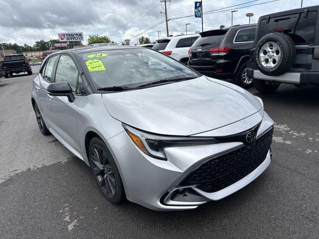2024 Toyota Corolla Hatchback XSE