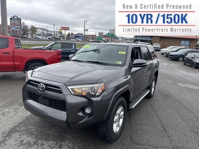 2022 Toyota 4Runner SR5 Premium