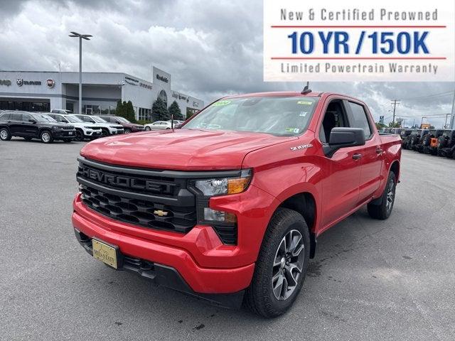 2024 Chevrolet Silverado 1500 4WD Crew Cab Short Bed Custom