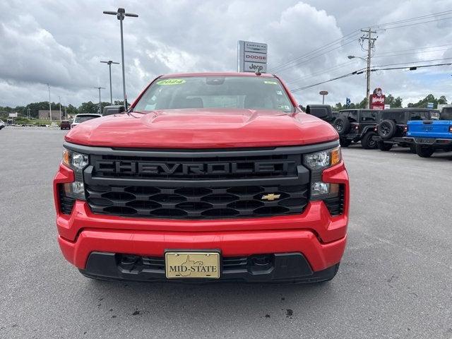 2024 Chevrolet Silverado 1500 4WD Crew Cab Short Bed Custom