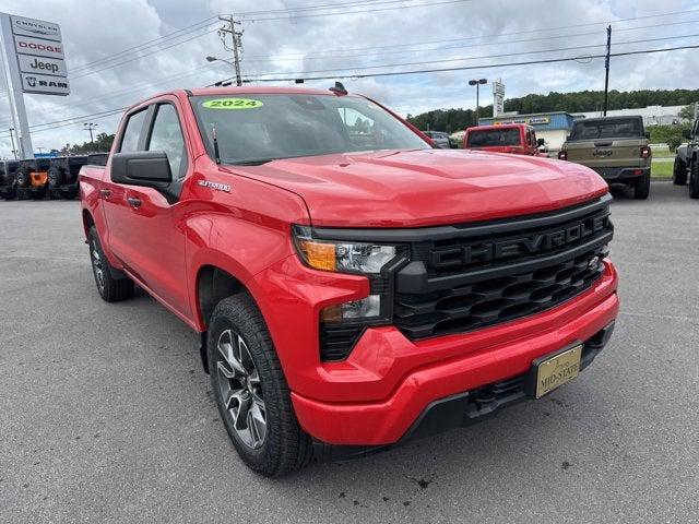 2024 Chevrolet Silverado 1500 4WD Crew Cab Short Bed Custom