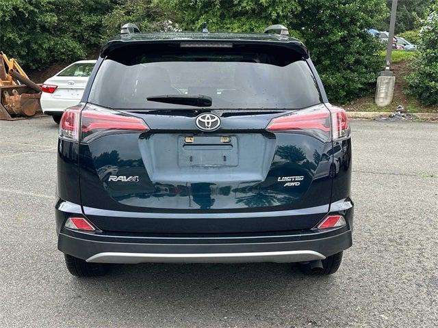 2018 Toyota RAV4 Limited