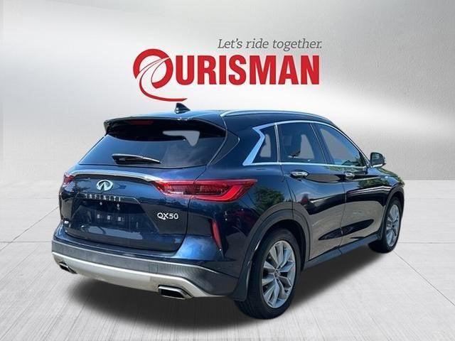 2019 INFINITI QX50 LUXE
