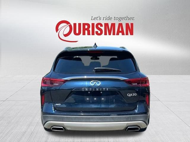 2019 INFINITI QX50 LUXE