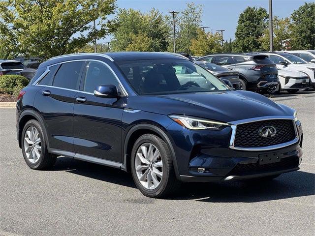 2019 INFINITI QX50 LUXE