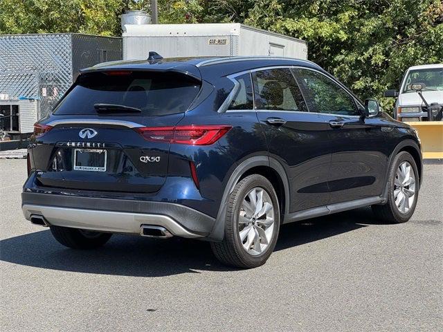2019 INFINITI QX50 LUXE