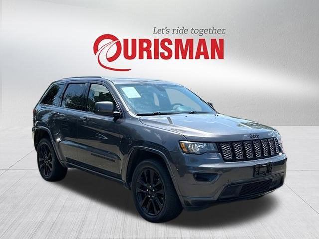 2017 Jeep Grand Cherokee Altitude 4x4