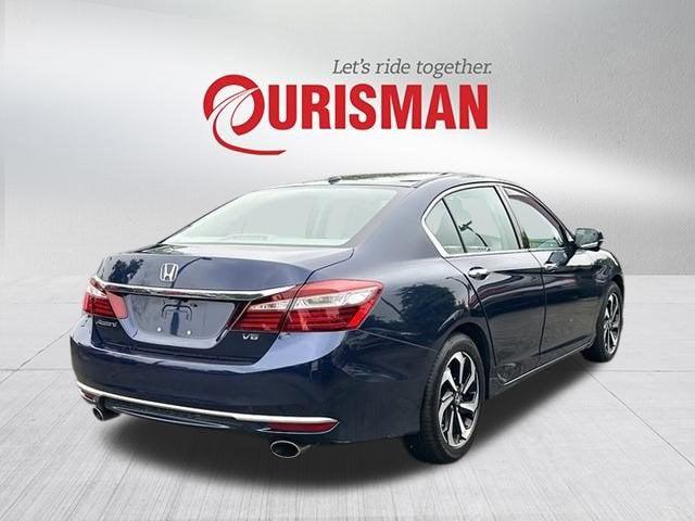 2017 Honda Accord EX-L V6