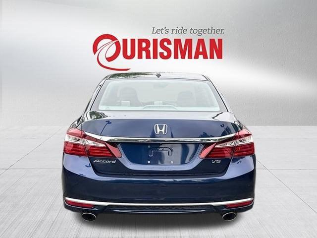 2017 Honda Accord EX-L V6