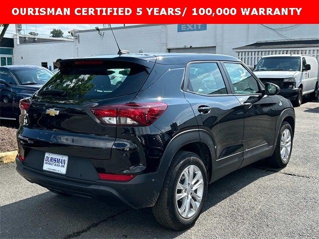 2022 Chevrolet Trailblazer FWD LS