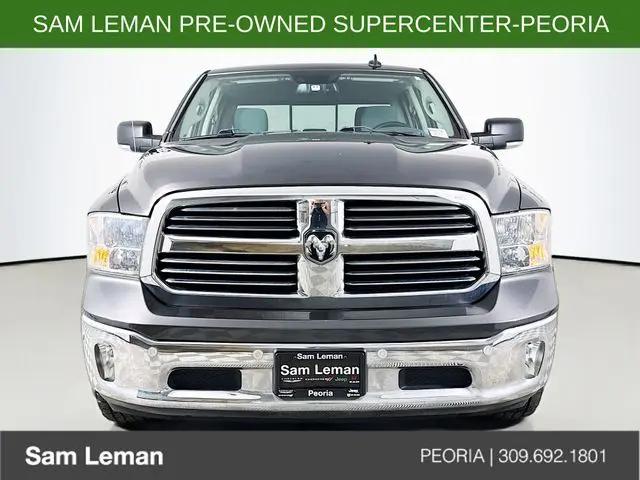 2017 Ram 1500 Big Horn Crew Cab 4x4 57 Box