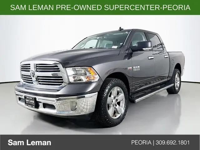 2017 Ram 1500 Big Horn Crew Cab 4x4 57 Box