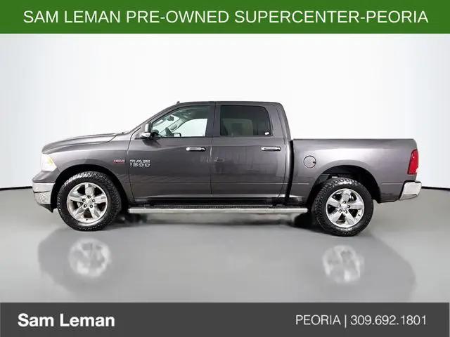 2017 Ram 1500 Big Horn Crew Cab 4x4 57 Box