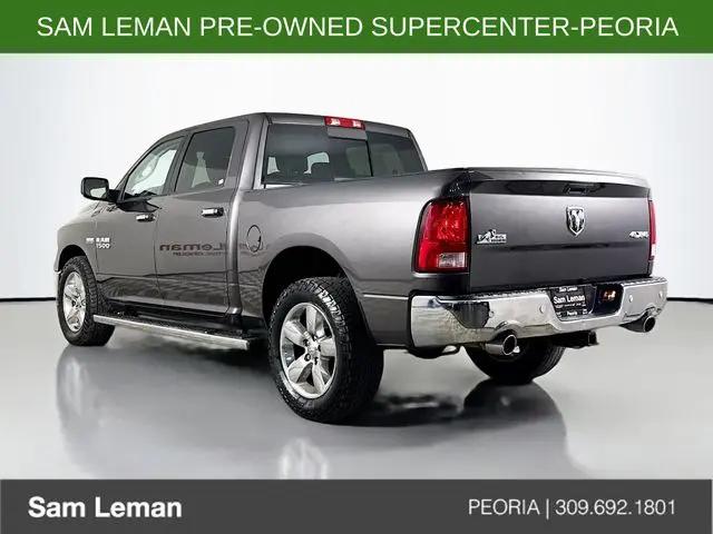 2017 Ram 1500 Big Horn Crew Cab 4x4 57 Box