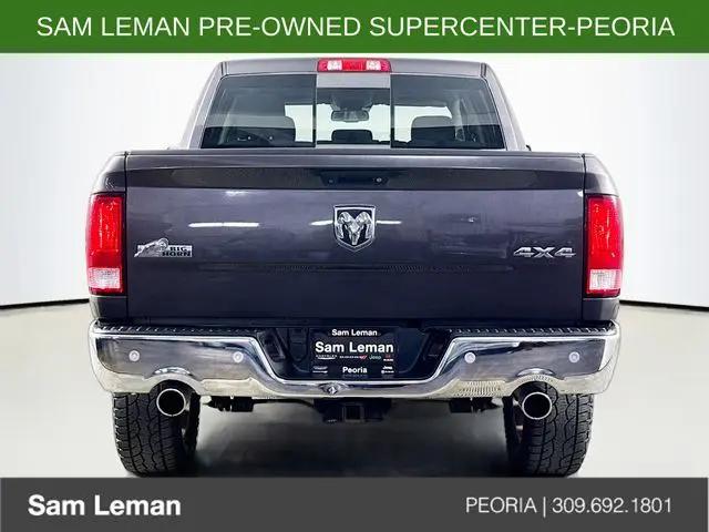 2017 Ram 1500 Big Horn Crew Cab 4x4 57 Box
