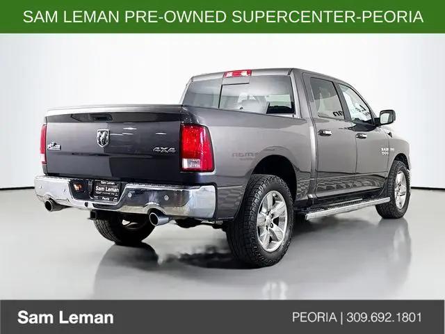 2017 Ram 1500 Big Horn Crew Cab 4x4 57 Box