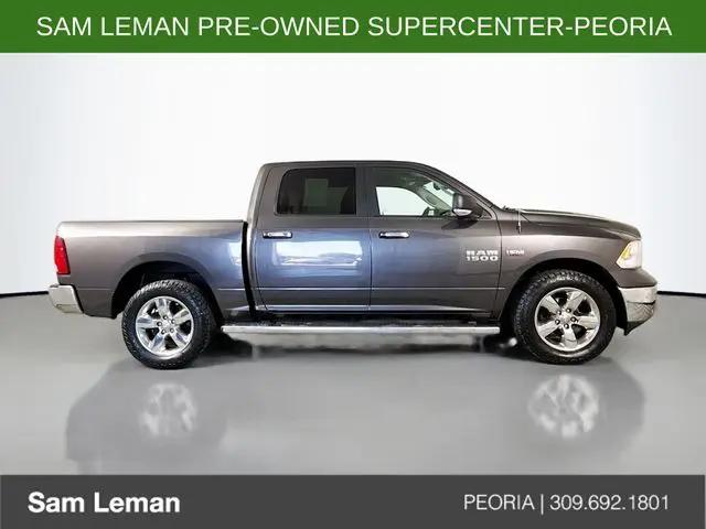 2017 Ram 1500 Big Horn Crew Cab 4x4 57 Box