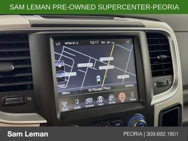 2017 Ram 1500 Big Horn Crew Cab 4x4 57 Box