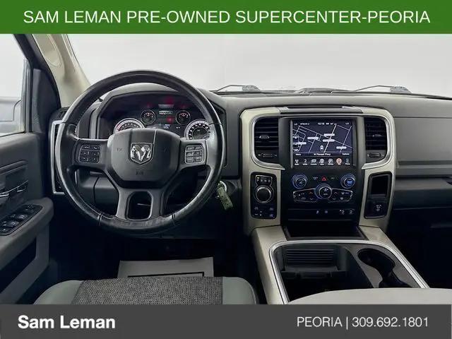 2017 Ram 1500 Big Horn Crew Cab 4x4 57 Box