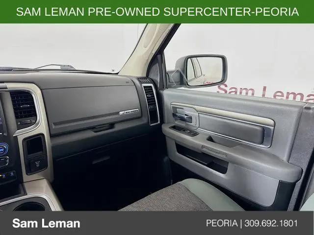 2017 Ram 1500 Big Horn Crew Cab 4x4 57 Box